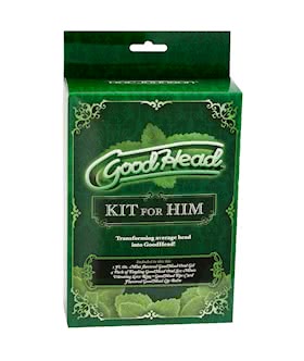 Goodhead Oral Sex Kit - Mint