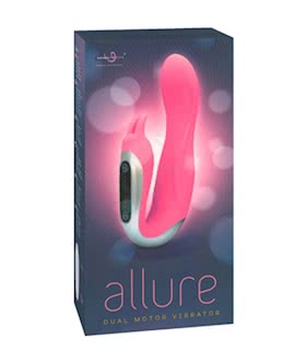 Atms Allure Dual Motor Rabbit Vibrator