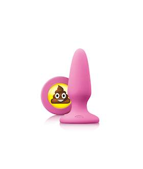 Ns Novelties Mojis Sht Medium Plug