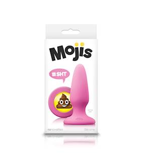 Ns Novelties Mojis Sht Medium Plug