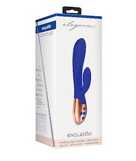 Heating G-spot Vibrator - Exquisite  