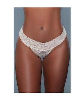 V Cut Lace Panties