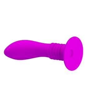 Twilight Vibrating Anal Plug