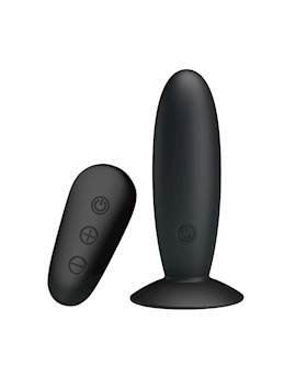 Mr Play Remote Control Vibrating Anal Plug