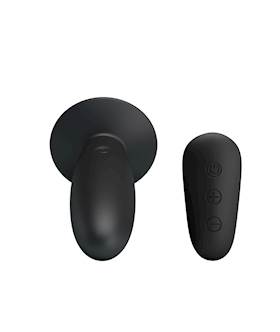 Mr Play Remote Control Vibrating Anal Plug