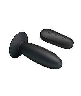 Mr Play Remote Control Vibrating Anal Plug