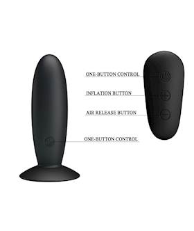 Mr Play Remote Control Vibrating Anal Plug