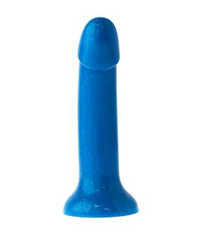 Nood Colours Elemental G-spot Metallic Dildo