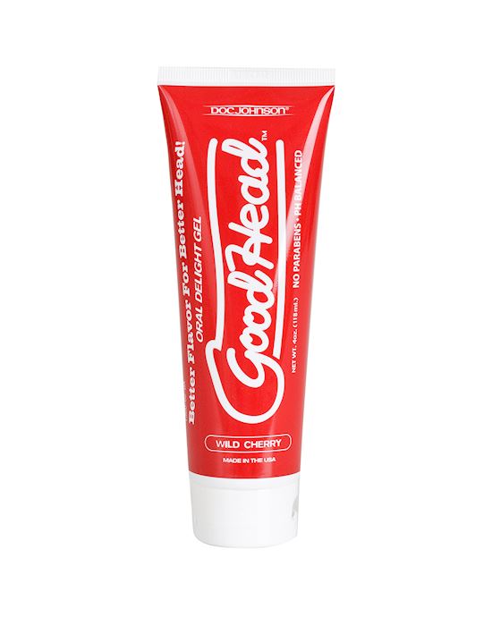 Goodhead Oral Delight Gel - Cherry