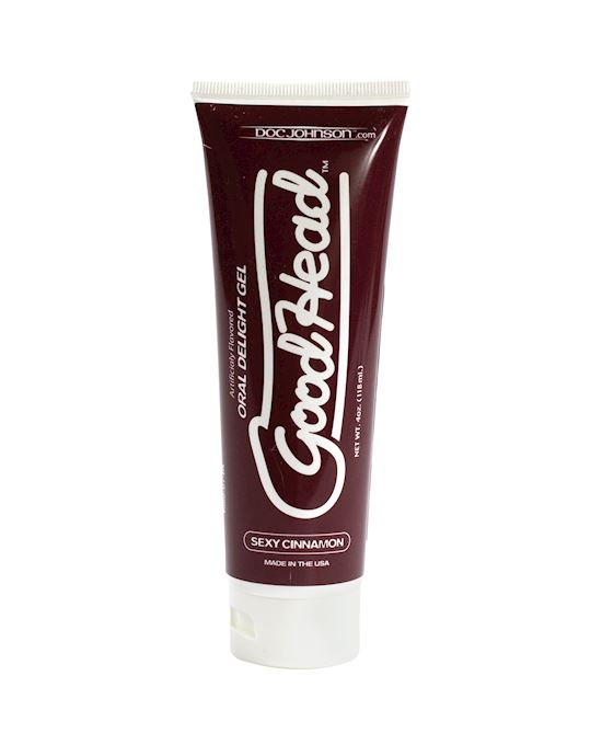 Goodhead Oral Delight Gel - Cinnamon - 120ml