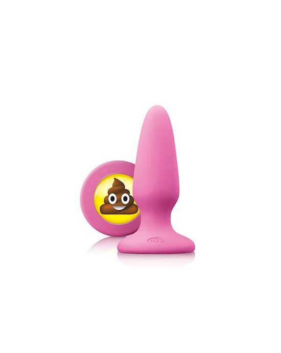 Ns Novelties Mojis Sht Medium Plug