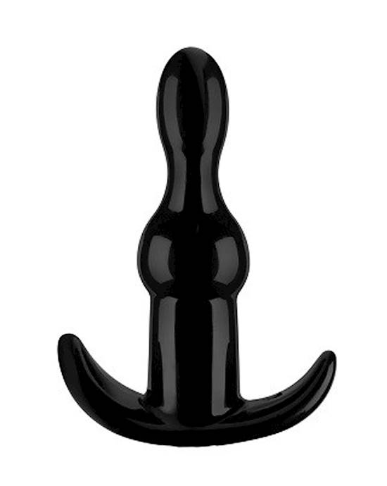 Rolling Bumpy Anal Plug - 4.1 Inch