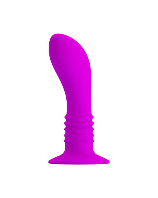 Twilight Vibrating Anal Plug