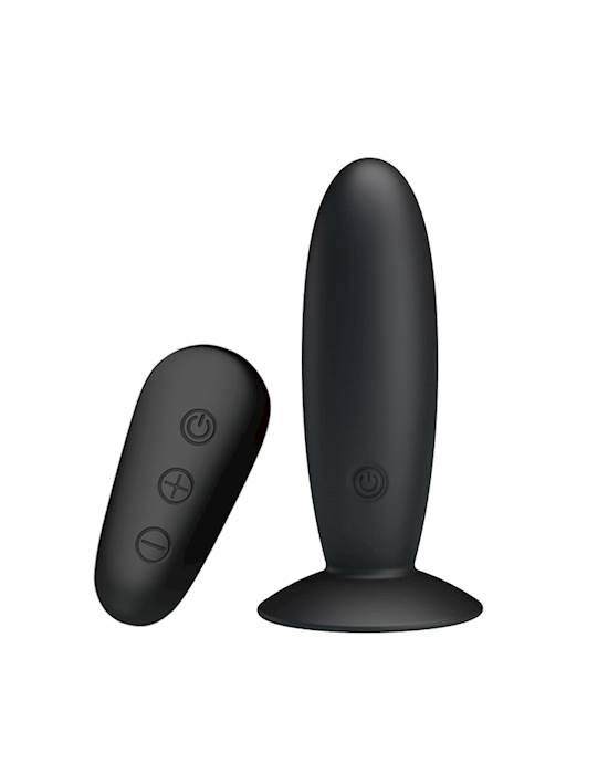 Mr Play Remote Control Vibrating Anal Plug