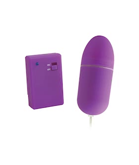 Neon Luv Touch Remote Control Vibrating Bullet