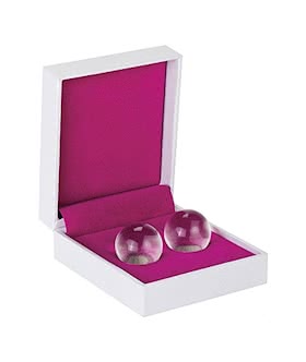 Ben Wa Balls Medium Weight Glass