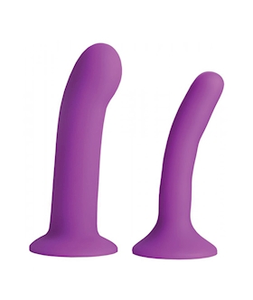 Incurve Silicone G-spot Duo Dildo Set