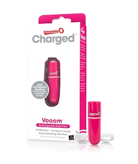 Charged Vooom Rechargeable Bullet Vibe