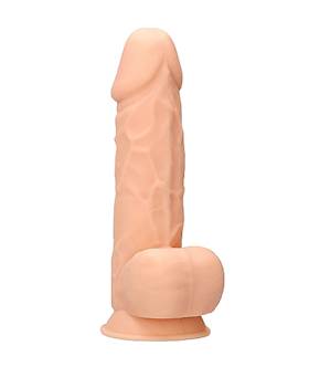 Silicone Dildo With Balls