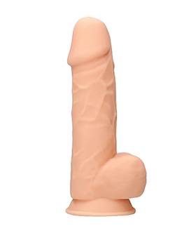 Silicone Dildo With Balls