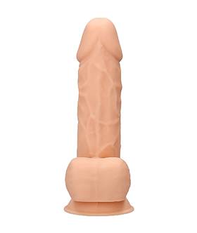 Silicone Dildo With Balls