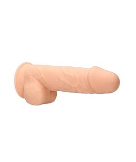 Silicone Dildo With Balls