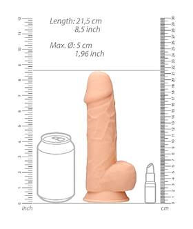 Silicone Dildo With Balls