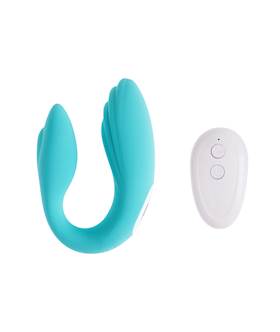 Share Satisfaction Gaia Remote Controlled Couples Vibrator