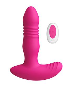 Amore Zealous Thrusting Anal Vibrator