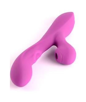 Pleasure Luxury Licking Rabbit Vibrator