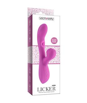 Pleasure Luxury Licking Rabbit Vibrator