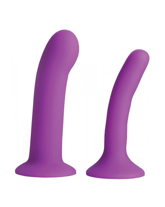 Incurve Silicone G-spot Duo Dildo Set