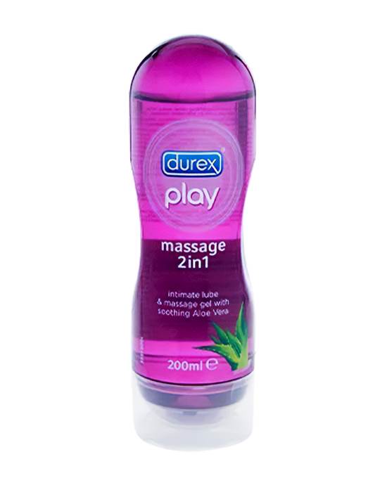 Durex Massage & Play Soothing Touch Aloe Vera