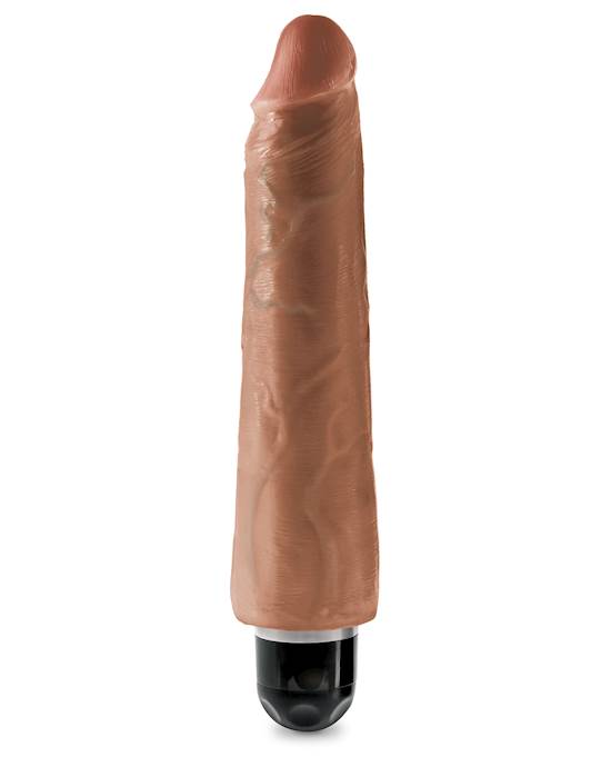 King Cock 9 Inch Vibrating Stiffy