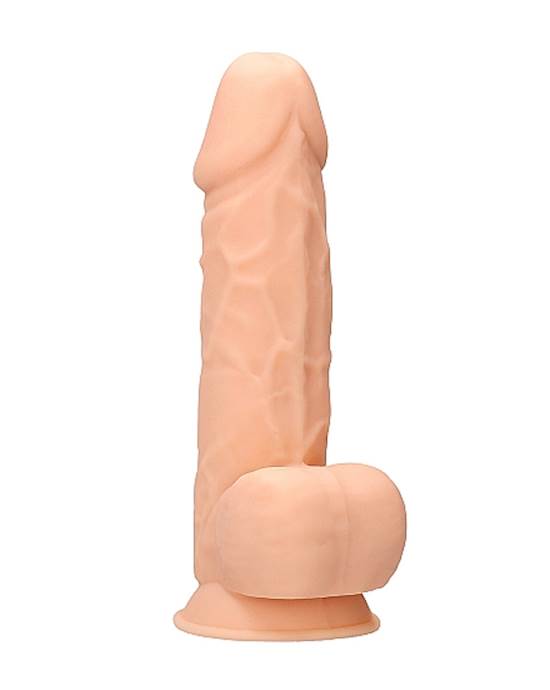 Silicone Dildo With Balls