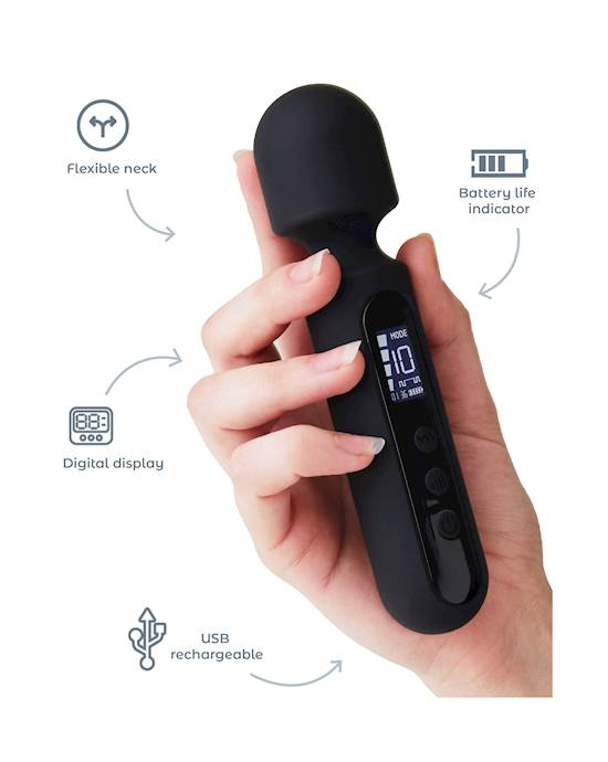 Share Satisfaction Ema Mini Digital Wand