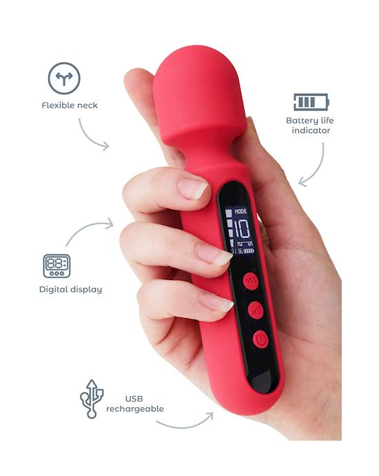 Share Satisfaction Ema Mini Digital Wand